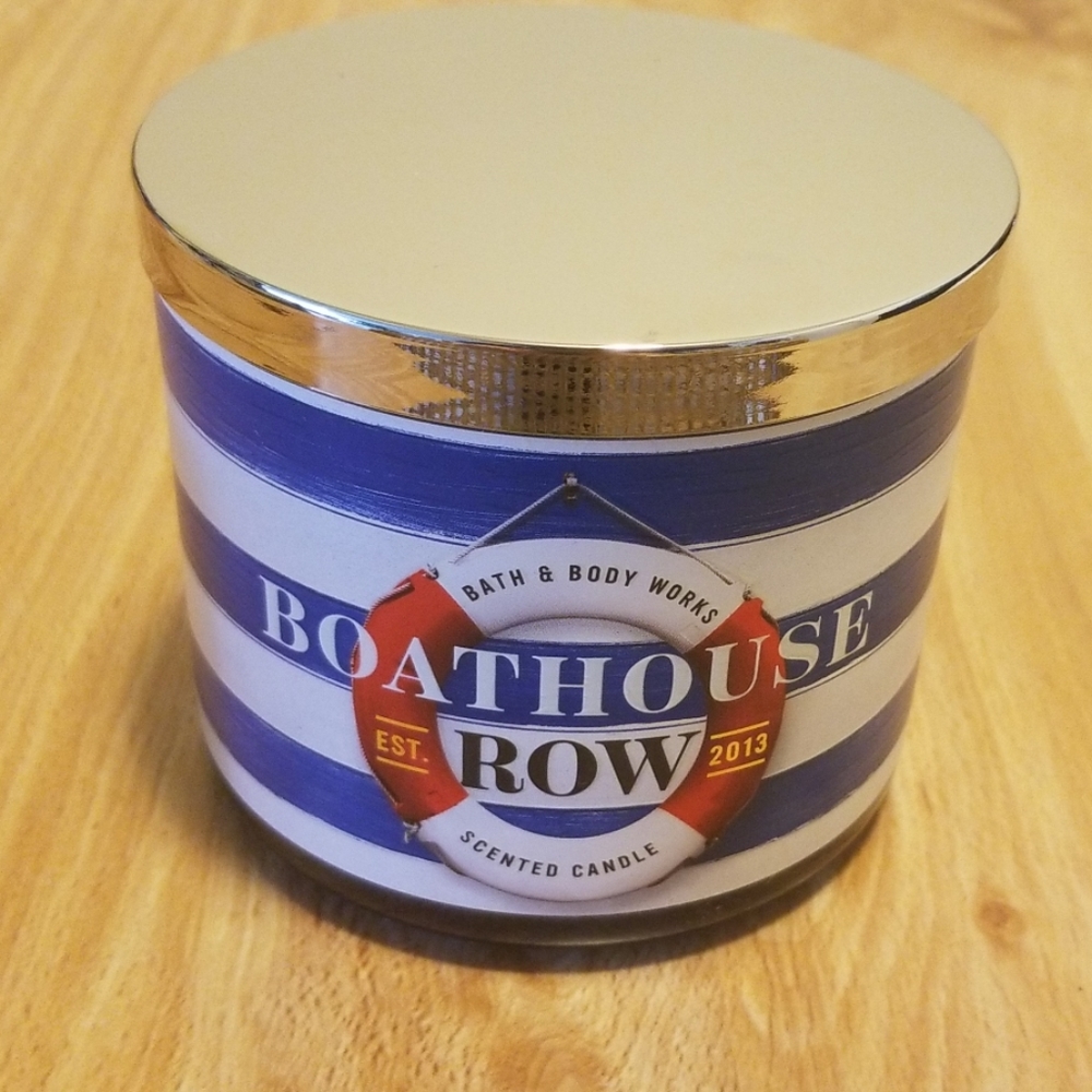 Bath and Body Works Boathouse Row Candle